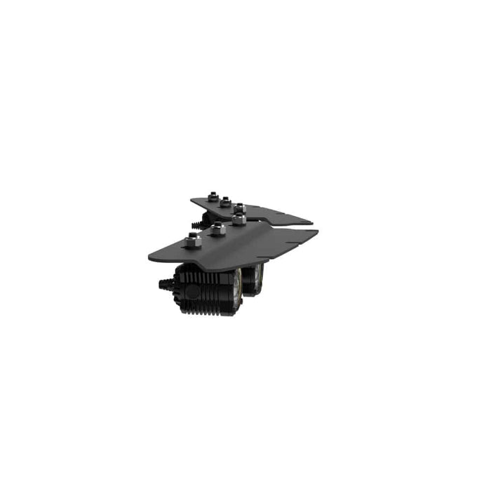 KC HiLiTES | FLEX ERA® SAE Fog Pocket Kit - 2021-Current Ford Bronco