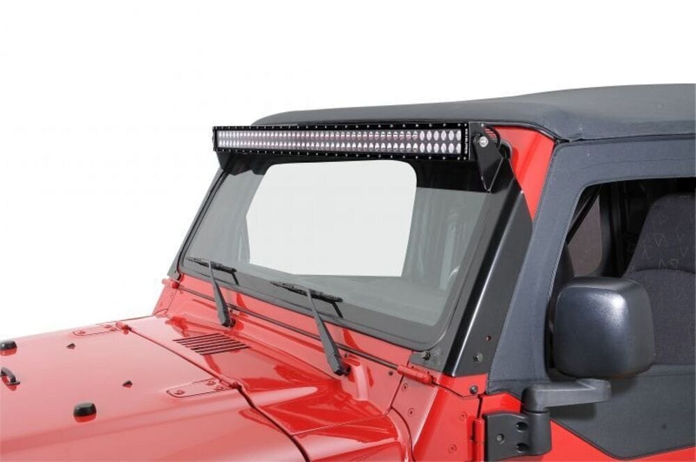 KC HiLiTES | Bracket Set - 50" Light Bar - Overhead Mount - Pair - for 97-06 Jeep TJ