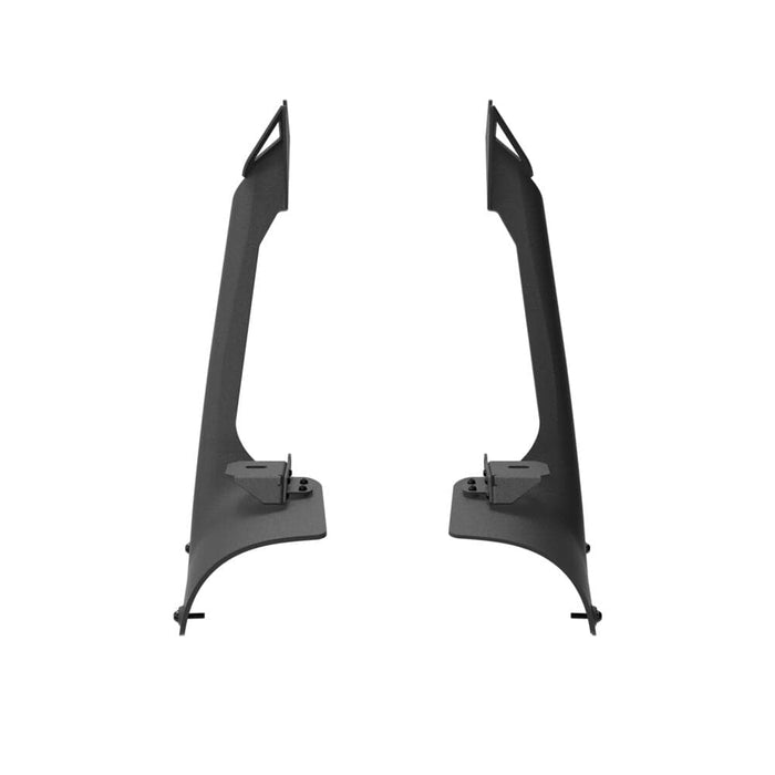 KC HiLiTES | Bracket Set - 50" Light Bar - Overhead Mount - Pair - for 18-25Jeep JL / JT