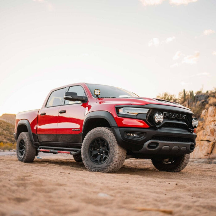 KC HiLiTES | A-Pillar / Ditch Mount - GEN5 2019+ RAM 1500/Rebel/TRX