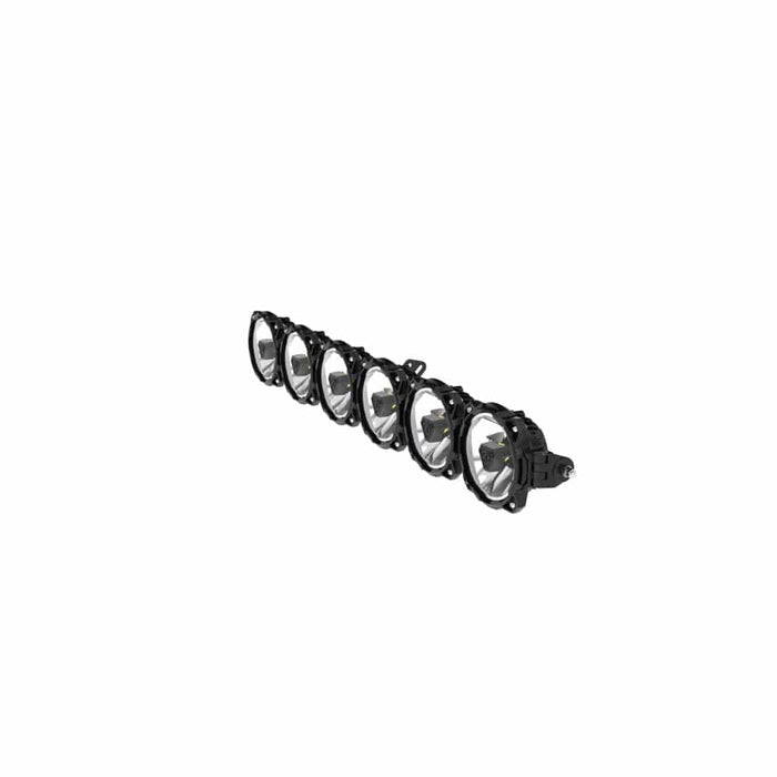 KC HiLiTES | Bronco Bumper Mounted 39" Gravity® Titan™ LED Light Bar - 6-Light