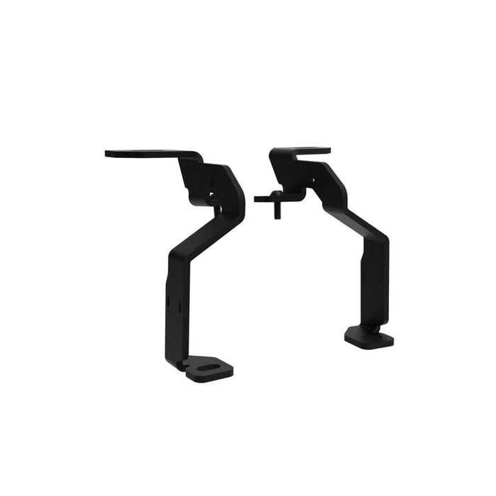 KC HiLiTES | Bracket Set - Pillar / Ditch - GEN3 2021+ Ford F-150/Raptor/Lightning