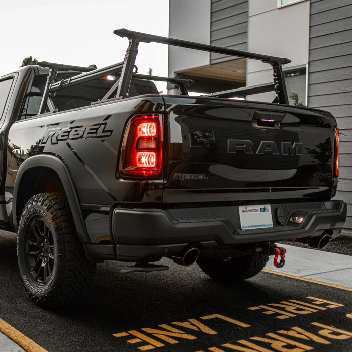 OPENROAD | Universal Fit Adjustable Bed Rack for Trucks