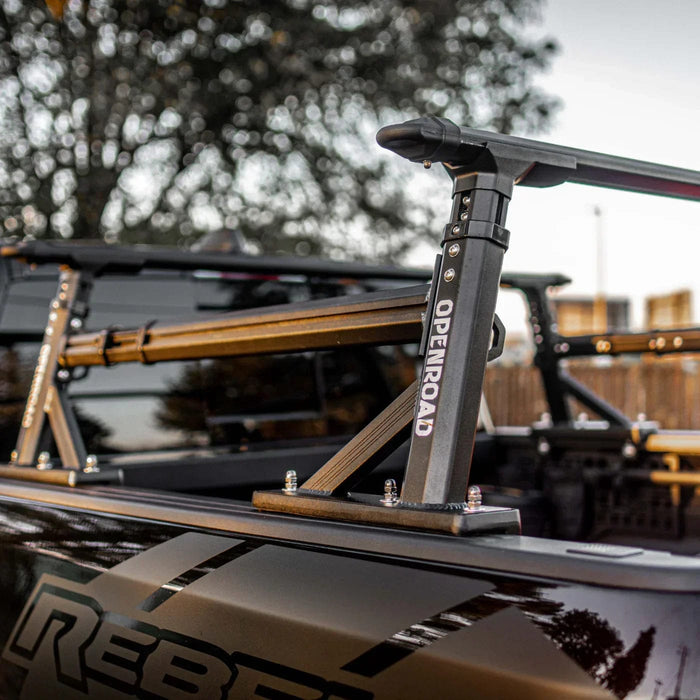 OPENROAD | Universal Fit Adjustable Bed Rack for Trucks