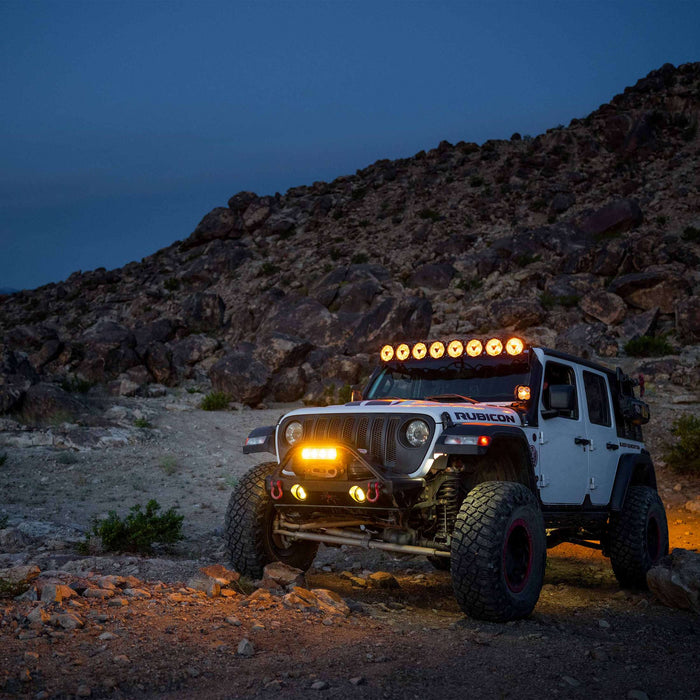 KC HiLiTES | 50" Gravity®️ Titan™ LED Light Bar - 8-Light