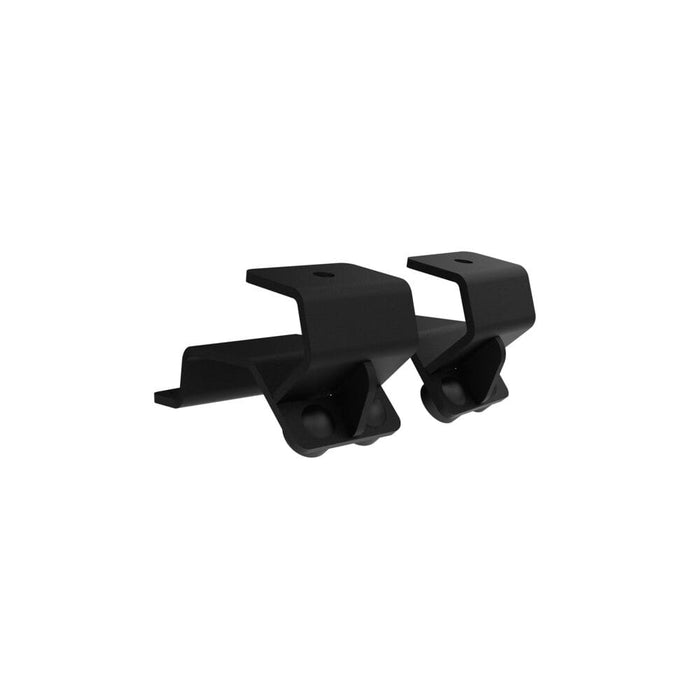 KC HiLiTES | Grille Mount Light Brackets for Two Lights - GEN5 2019+ RAM 1500 Rebel/1500 TRX
