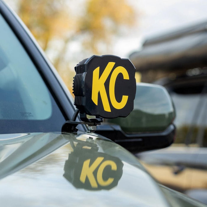 KC HiLiTES | Ditch Light Brackets - 24-25 Tacoma/22-25 Tundra/23-25 Sequoia/25 4Runner
