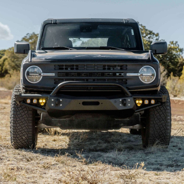 KC HiLiTES | Hybrid Front Bumper LED Light Kit - SAE System