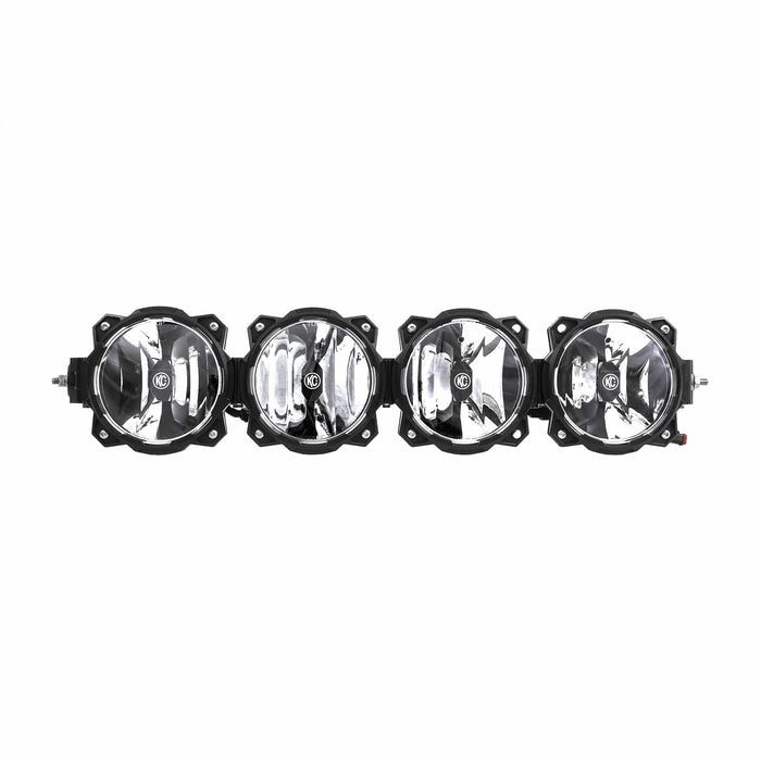 KC HiLiTES | 26" Pro6 Gravity® LED - 4-Light - Light Bar System - 80W Combo Beam