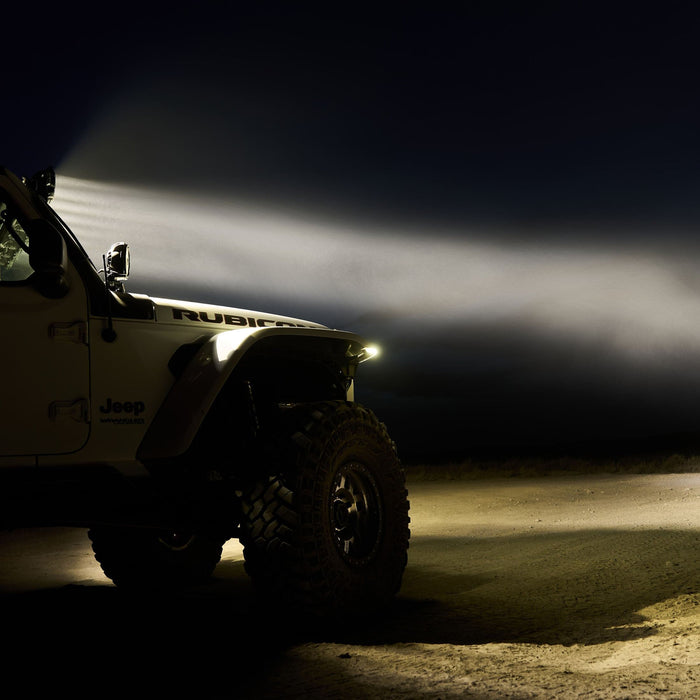 KC HiLiTES | 50" Gravity®️ Titan™ LED Light Bar - 8-Light