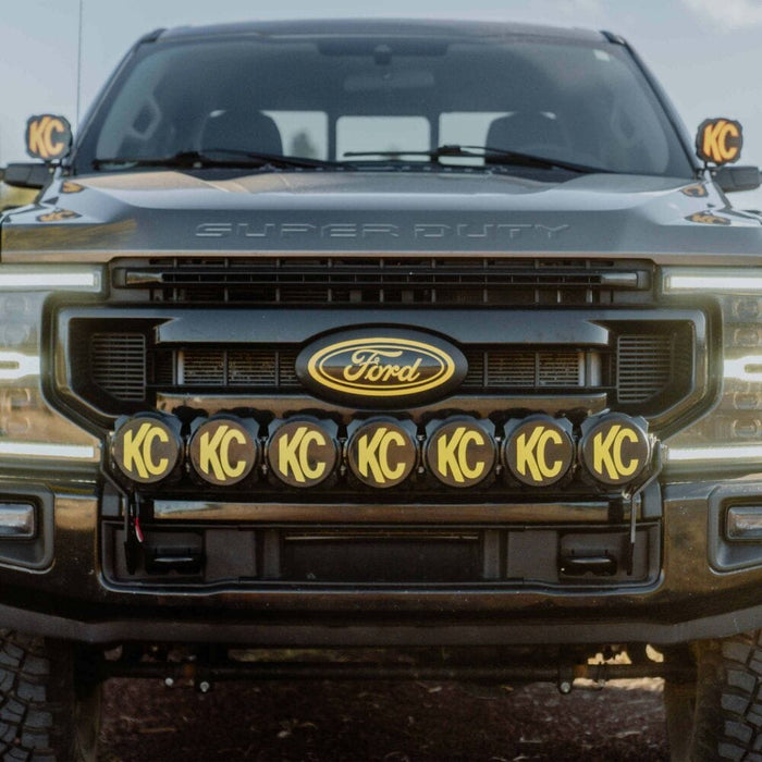 KC HiLiTES | Light Bar Mount - Front Bumper - GEN4-5 17-24 Ford Super Duty