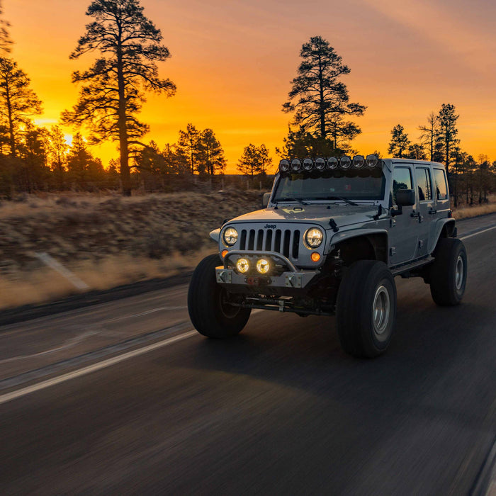 KC HiLiTES | Gravity® Titan™ 6" LED - Single Light - SAE Driving Beam