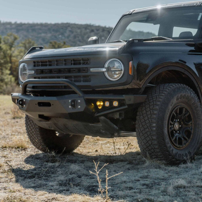 KC HiLiTES | Hybrid Front Bumper LED Light Kit - Off-Road System