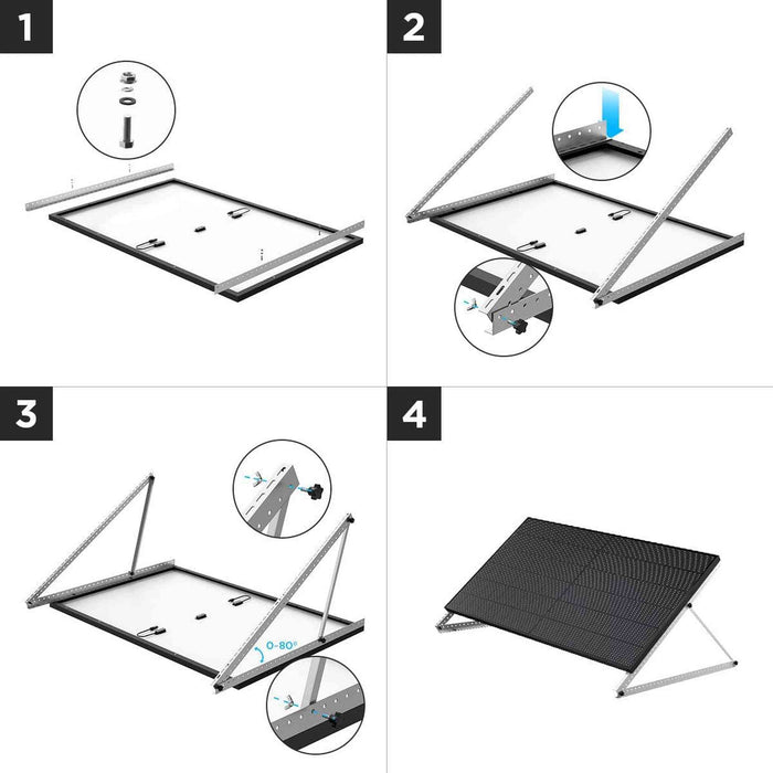 EcoFlow | 50'' Tilt Mount Bracket