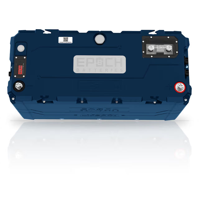 Epoch Batteries | 24V 230Ah V2-T Elite LiFePO4 Battery (5.89kWh)