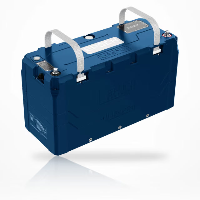 Epoch Batteries | 48V 100Ah V2-T Elite Series LiFePO4 Battery (5.12kWh)