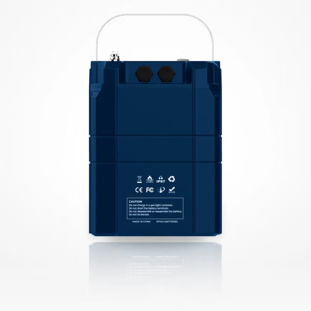 Epoch Batteries | 48V 100Ah V2-T Elite Series LiFePO4 Battery (5.12kWh)