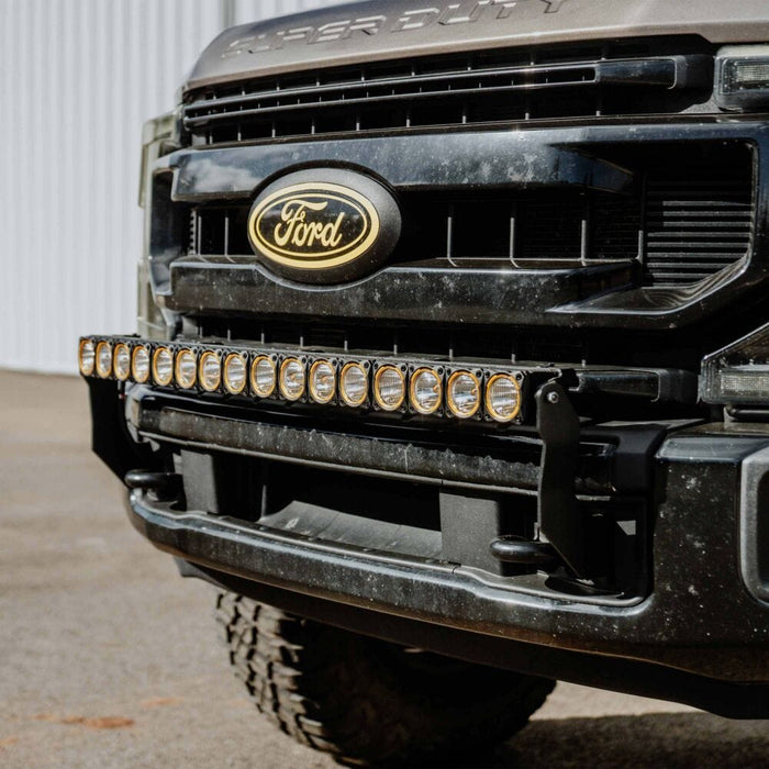 KC HiLiTES | Light Bar Mount for 40" FLEX ERA® LED Light Bar - Front Bumper - GEN4-5 17-24 Ford Super Duty