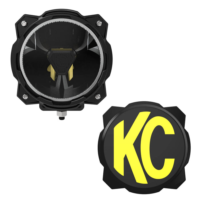 KC HiLiTES | Gravity® Titan™ 6" LED - Single Light - SAE Driving Beam