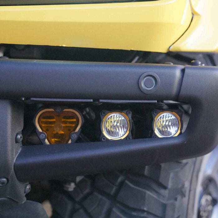 KC HiLiTES | FLEX ERA® SAE Fog Pocket Kit - 2021-Current Ford Bronco