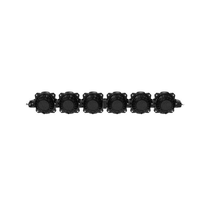 KC HiLiTES | Bronco Bumper Mounted 39" Gravity® Titan™ LED Light Bar - 6-Light