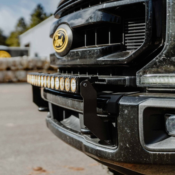 KC HiLiTES | Light Bar Mount for 40" FLEX ERA® LED Light Bar - Front Bumper - GEN4-5 17-24 Ford Super Duty