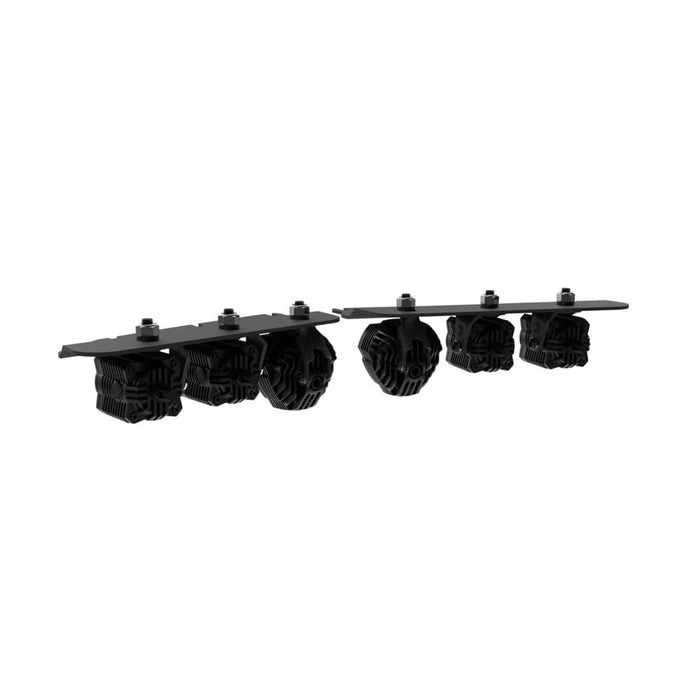 KC HiLiTES | FLEX ERA® SAE Fog Pocket Kit - 2021-Current Ford Bronco