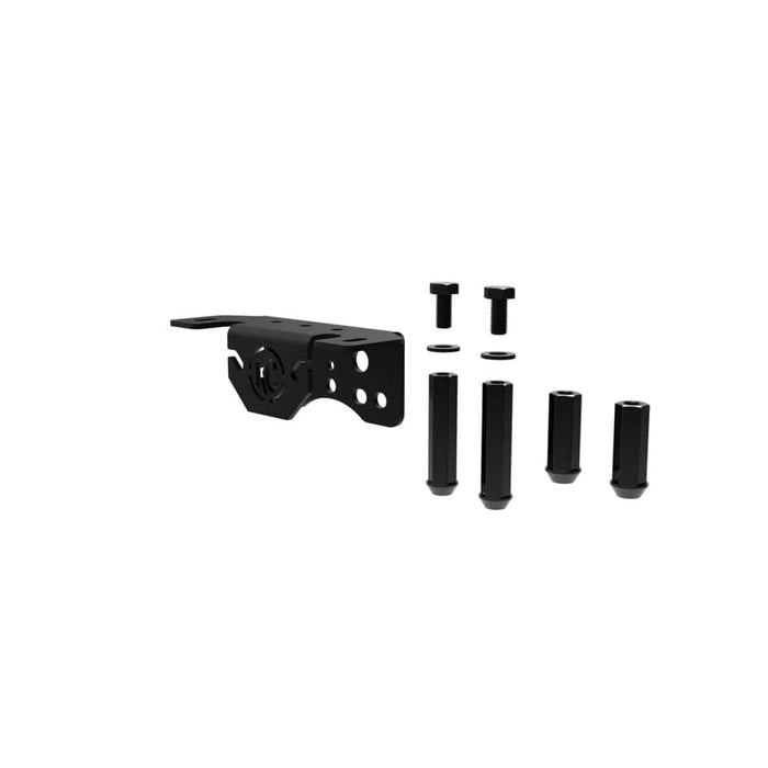 KC HiLiTES | Light Mount - Spare Tire Carrier - GEN4 2018+ Jeep Wrangler JL / GEN6 2021+ Ford Bronco Raptor M14x1.5 Lug Nuts