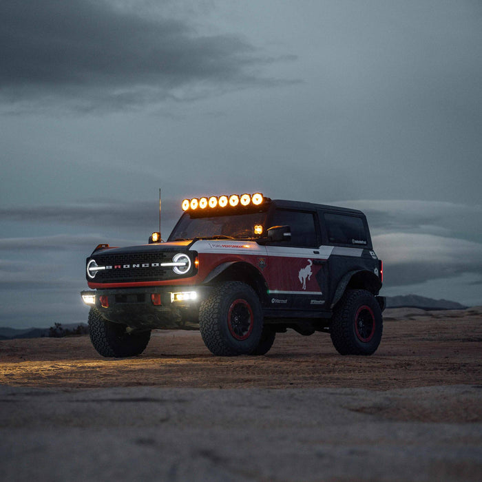 KC HiLiTES | 50" Gravity®️ Titan™ LED Light Bar - 8-Light