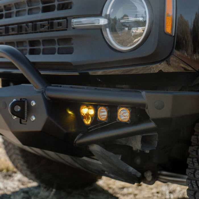 KC HiLiTES | Hybrid Front Bumper LED Light Kit - Off-Road System