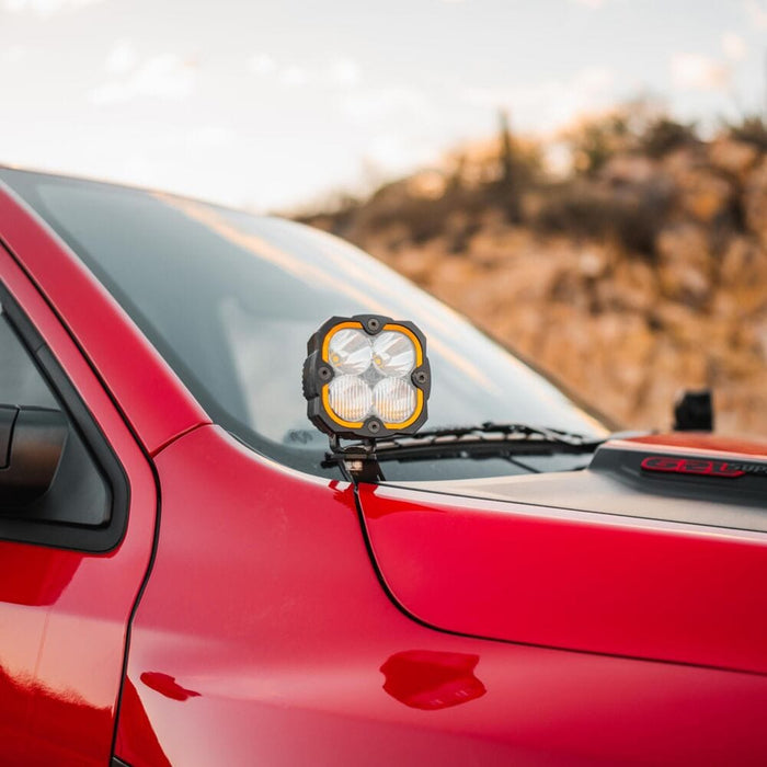 KC HiLiTES | A-Pillar / Ditch Mount - GEN5 2019+ RAM 1500/Rebel/TRX