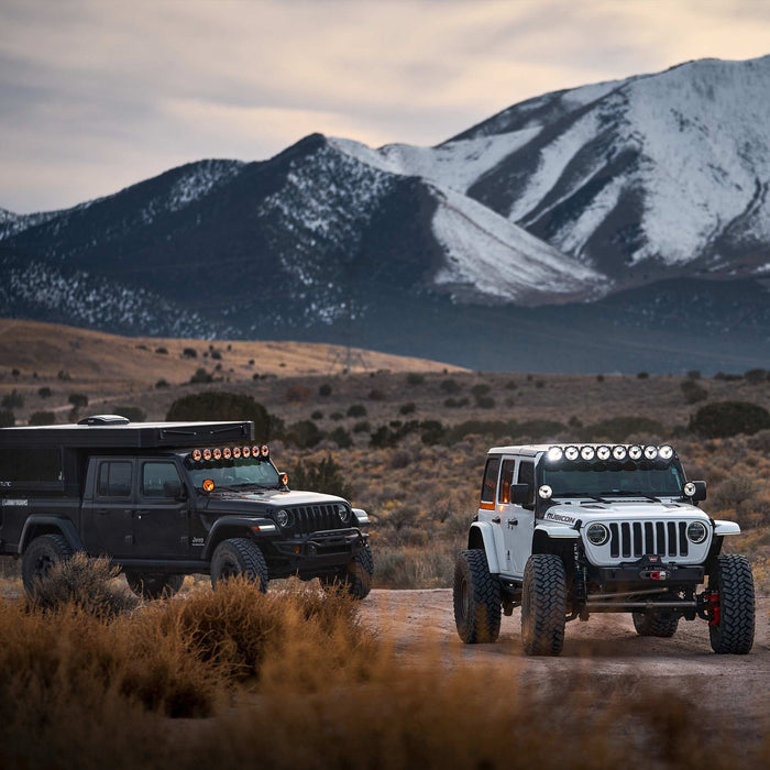 KC HiLiTES | 50" Gravity®️ Titan™ LED Light Bar - 8-Light