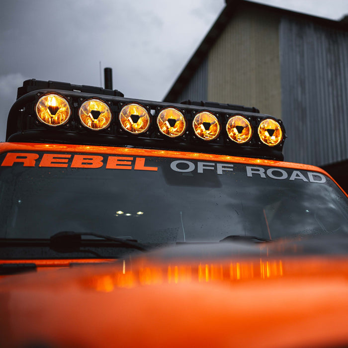 KC HiLiTES | 45" Gravity®️ Titan™ LED Light Bar - 7-Light