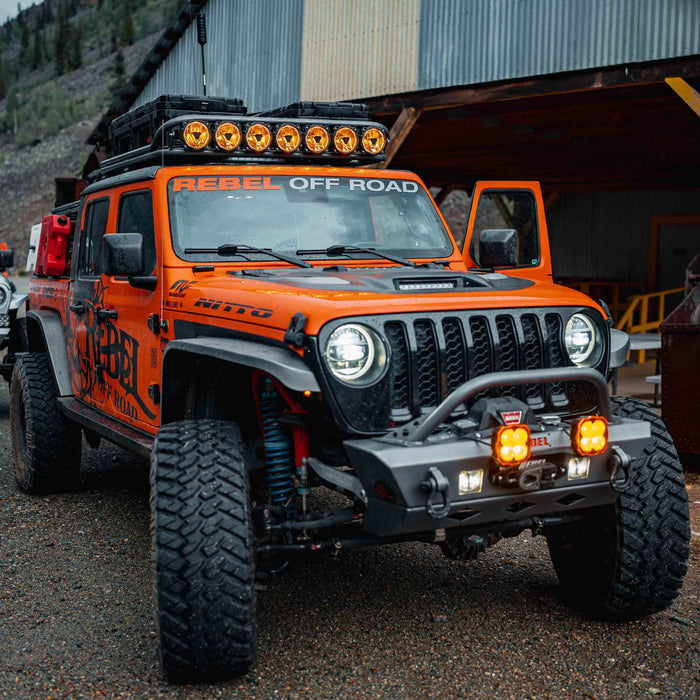 KC HiLiTES | 45" Gravity®️ Titan™ LED Light Bar - 7-Light