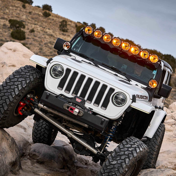 KC HiLiTES | 50" Gravity®️ Titan™ LED Light Bar - 8-Light