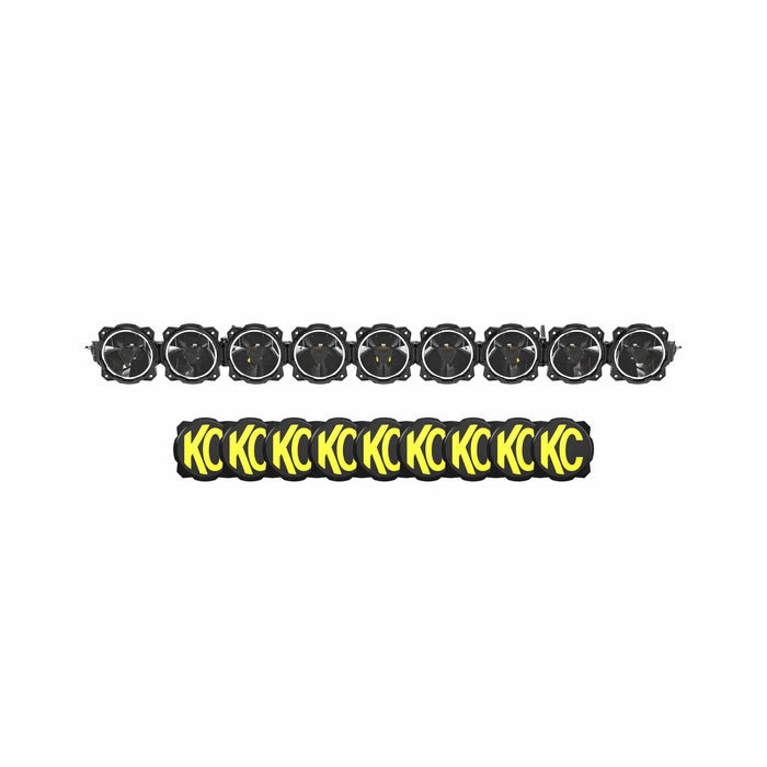 KC HiLiTES | 57" Gravity®️ Titan™ LED Light Bar - 9-Light