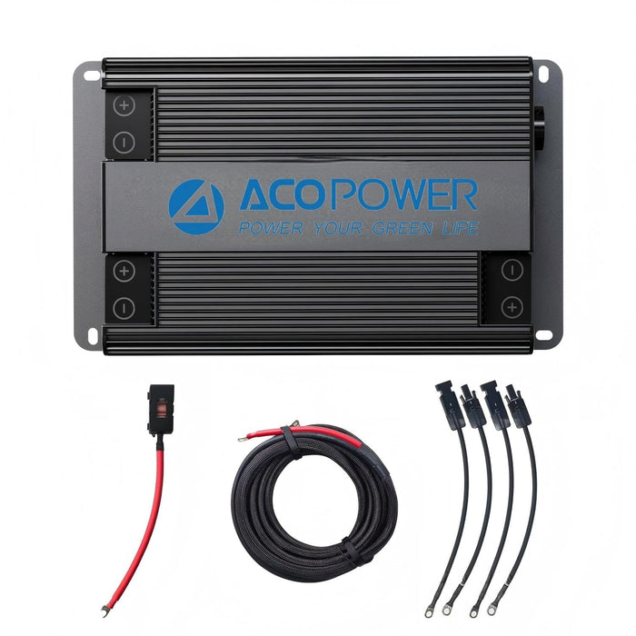 ACOPOWER |  Dual Input Alternator and Solar DC to DC Charger