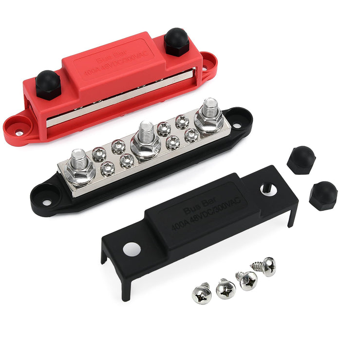 ACOPOWER | 400A Bus Bar Power Distribution Block