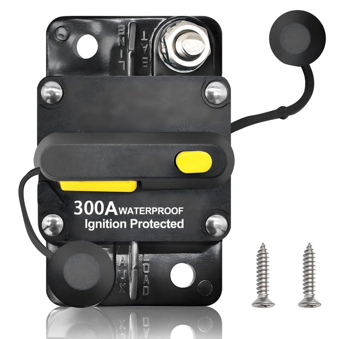 ACOPOWER |  80/300 Amp Circuit Breaker