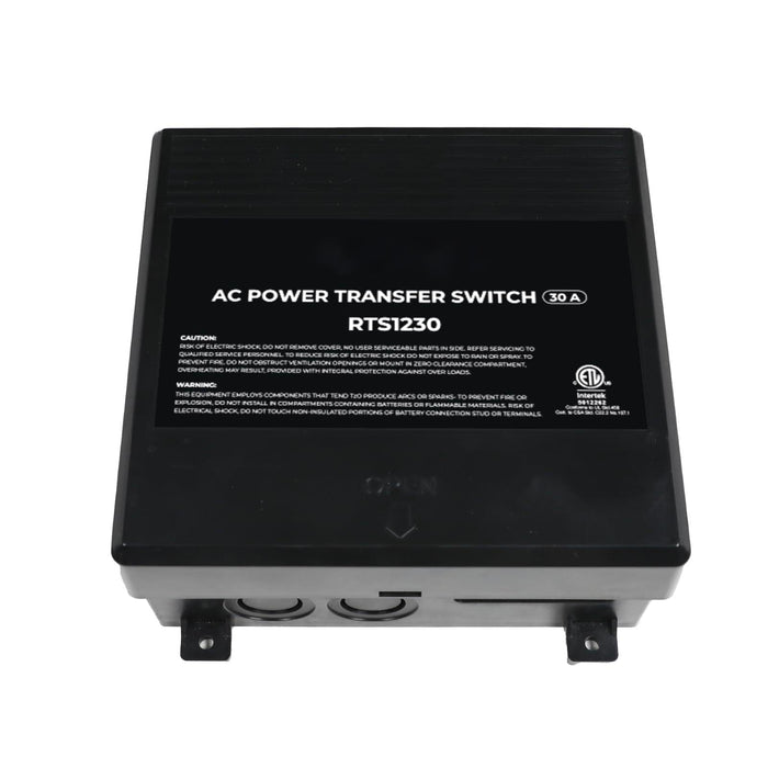 ACOPOWER |  120VAC 30 Amp Automatic Transfer Switch