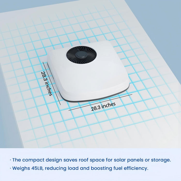 ACOPOWER |  12V RV Air Conditioner