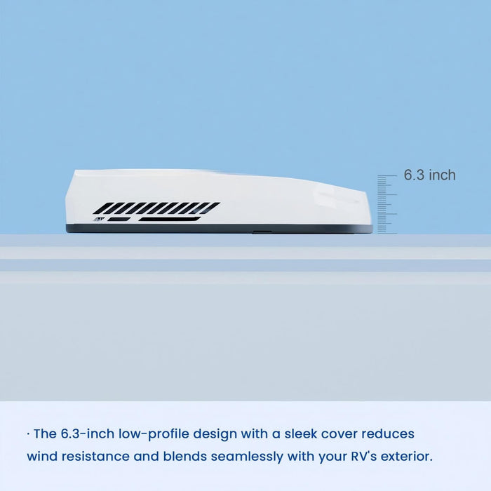 ACOPOWER |  12V RV Air Conditioner