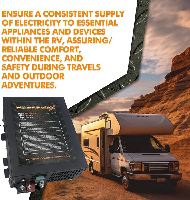 ACOPOWER | PM3-55 RV Power Converter