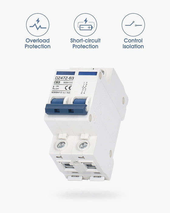 ACOPOWER |  DC Miniature Circuit Breaker