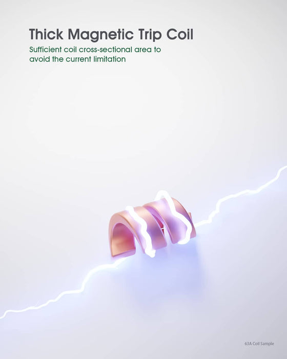 ACOPOWER |  50A AC Manual Transfer Switch
