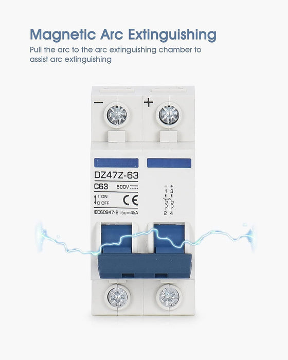 ACOPOWER |  DC Miniature Circuit Breaker
