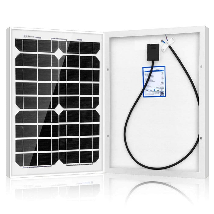 ACOPOWER | Solar Water Pump Kit-410GPH Submersible Pump and 20W Solar Panel