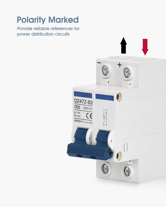 ACOPOWER |  DC Miniature Circuit Breaker