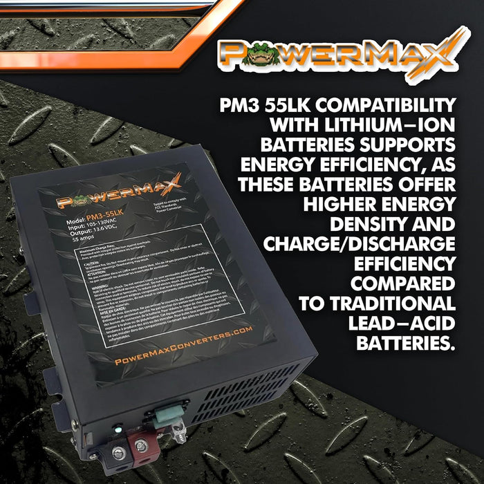 ACOPOWER | PM3-55 RV Power Converter