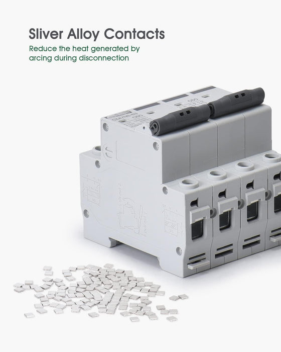 ACOPOWER |  50A AC Manual Transfer Switch